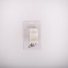 SACHET DE 6 / RALLONGE SOUTIEN-GORGE BLANC 30 MM. * 100 MM.